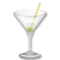 Cocktail Glass emoji on LG